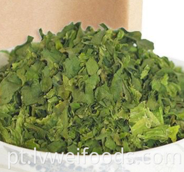 Dehydrated Spinach Leaves 5 5mm